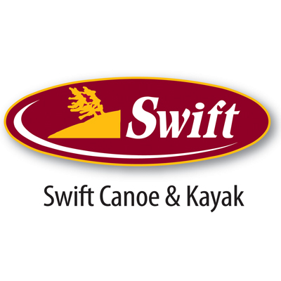 Swift Canoe & Kayak logo in colour