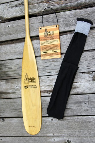 The very coveted Algonquin Outfitters "Girls Portage" paddle offers some very special prizes for its draw.