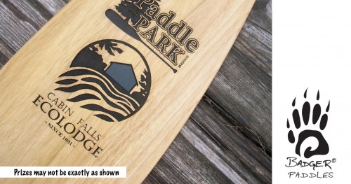 Cabin Falls EcoLodge Paddle from Badger