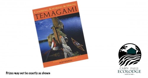 Temagami Guide book - from Cabin Falls EcoLodge