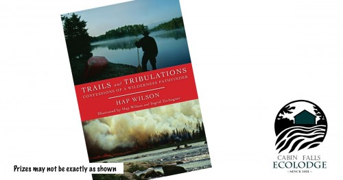 Trails & Tribulations book from Cabin Falls EcoLodge