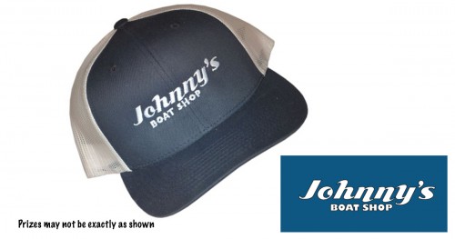 Johnny's Boat Shop Mesh Baseball Cap