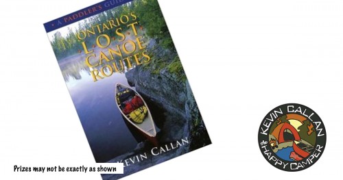 Kevin Callan Lost Canoe Routes Book