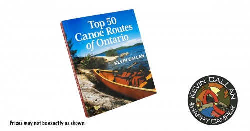 Top 50 Canoe Routes book from Kevin Callan