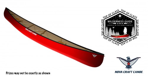 Nova Craft Canoe - Wilderness Guide Top of Class Grand Prize