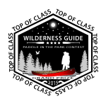Wilderness Guide - Top Of Class - Badge