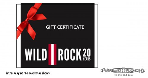 Wildrock Gift Certificate