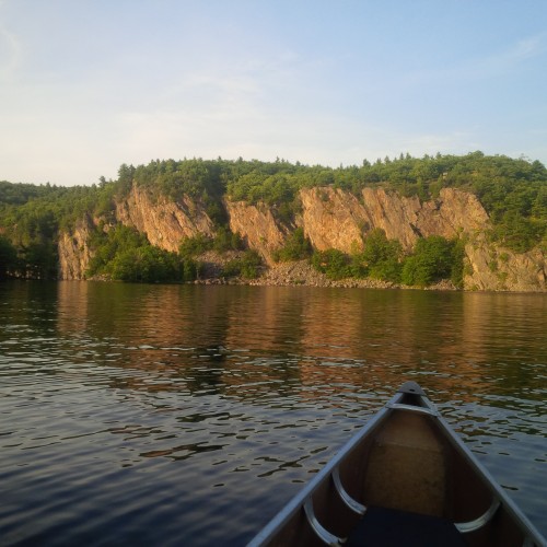 Cory Seaman deciphered the clues which took him to the historical Mazinaw Lake in beautiful Bon Echo Provincial Park