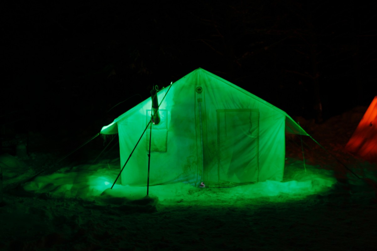 Hailey's Winter Tent