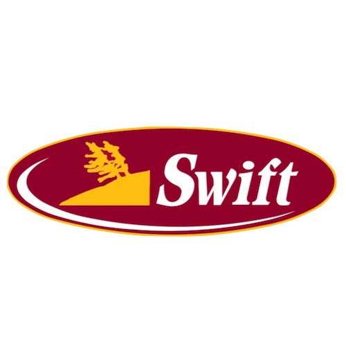 Colour version of the Swift logo.