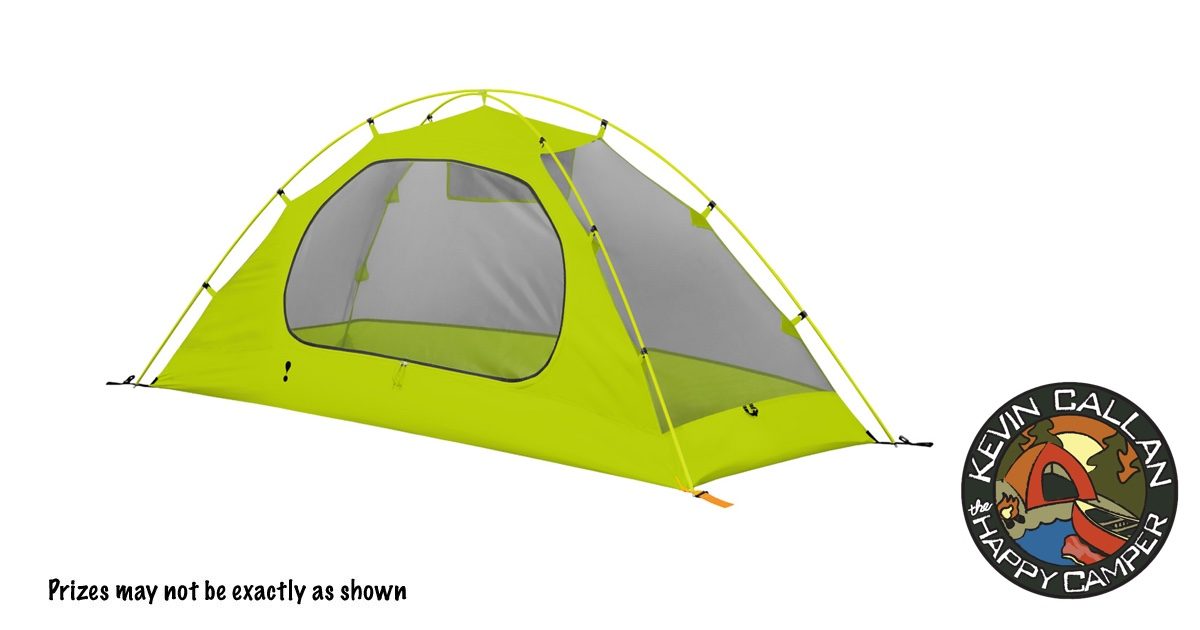 Midoiri Solo Tent - Eureka prize from Kevin Callan, The Happy Camper