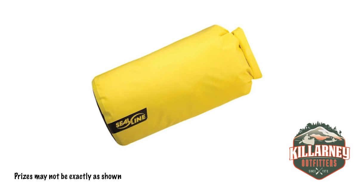 Sealine Drybag 10 L prize from Killarney Outfitters