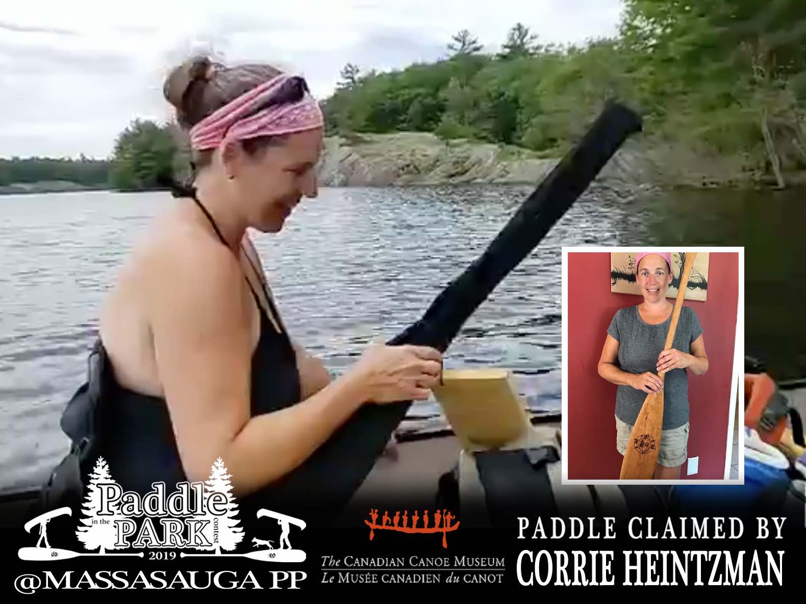 PITPC portageur.ca Paddle FOUND & Claimed by Sarah Maki