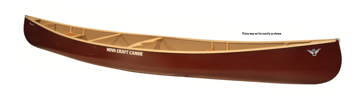 Nova Craft Prospector Canoe in TuffStuff™ with Ash Trim - #PathOfThePortageur Grand Prize