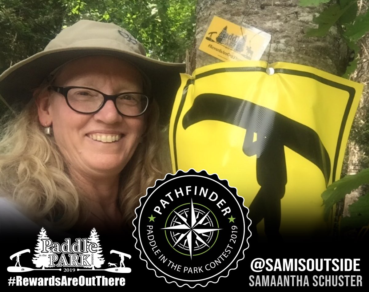 Paddle in the Park Contest Pathfinder Winner 2019 Samaantha Schuster